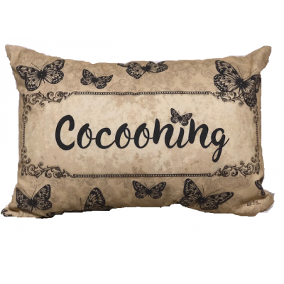 Coussin  100 % Cotton Cocooning  